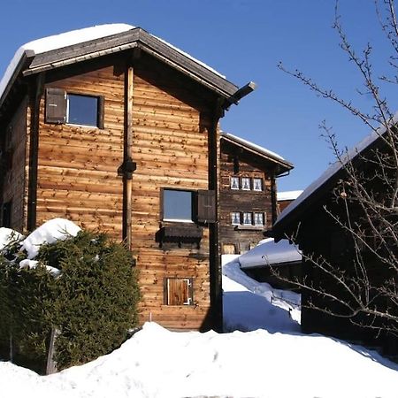 Chalet Stadel Sonnet Apartment Bellwald Exterior photo