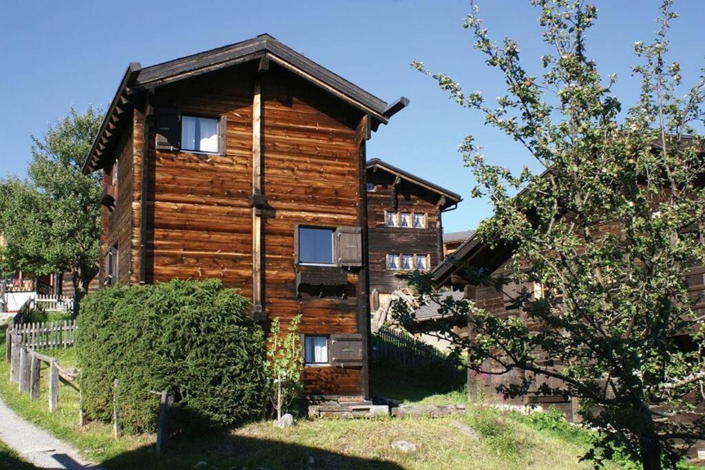 Chalet Stadel Sonnet Apartment Bellwald Exterior photo